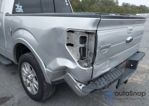 2012 Ford F-150 Lariat from USA, damaged, VIN 1FTFW1CF4CFC06759
